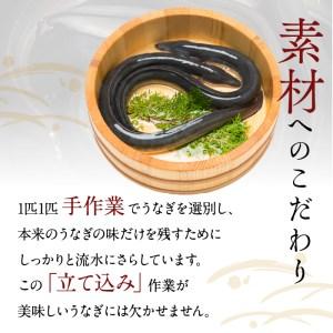 ふるさと納税 AD-96　やわらか新仔うなぎ超特大蒲焼230〜250ｇ　1尾 茨城県行方市