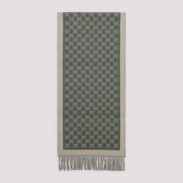 Gucci New Moon Wool Scarf