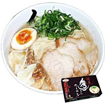 博多ラーメン秀ちゃん4食入り（濃厚豚骨スープ） 