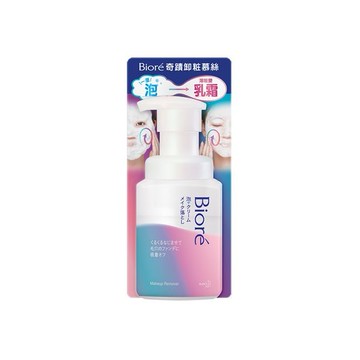 Biore 蜜妮~奇蹟卸妝慕斯(210ml)