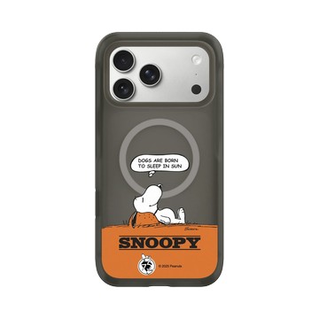 iPhone 17 Pro Max AirX 本質黑 - 史努比 Snoopy 75th Anniversary - 75週年-休息一下