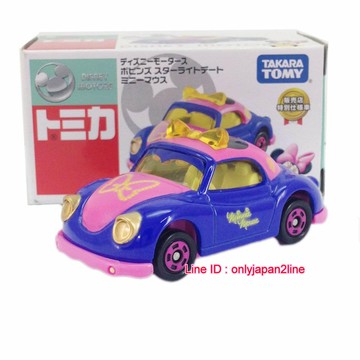 真愛日本 16101900003 TOMY特別仕樣車-萬聖節米妮  迪士尼 米老鼠米奇 米妮    多美小汽車 萬聖節限定款
