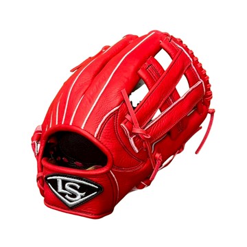 【樂買網】Louisville Slugger 棒壘手套 EZ 系列 紅 V字型 LB43401SC