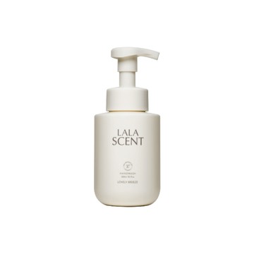 Scent 天然香氛洗手慕斯300ml－微風徐徐(白)－2件組