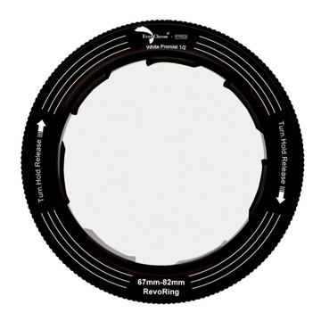 Ever Chrom 彩宣 White Promist 1/2快速磁吸接環白柔焦鏡 RW2  1個  EC RW2-82