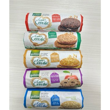 西班牙🇪🇸Gullon 穀優 燕麥薄脆 消化餅乾 果乾薄脆消化餅乾 五穀雜糧消化餅 巧克力 消化餅 經典 薄脆 手指餅乾