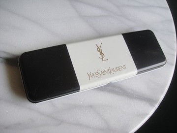 輝煌年代 OLD ERA _早期二手YSL金屬筆盒