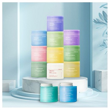 JMsolution~爽膚棉片 海洋珍珠亮白／沁潤補水／多效保濕水潤／神經醯胺／A醇提拉／膠原蛋白／積雪草萃取滑順／茶樹護理／Alpha去角質／維他命亮白／皇家蜂蜜營養／積雪草舒緩 款式可選