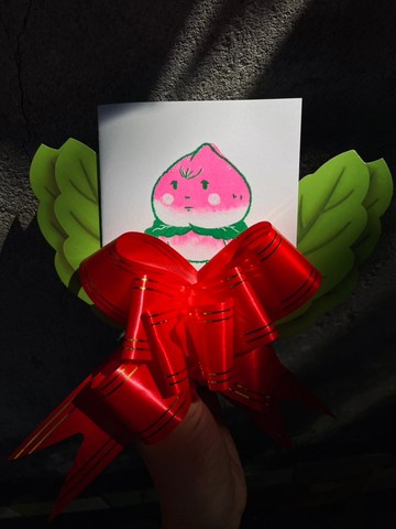 壽桃仙人 Zine Comic Manga