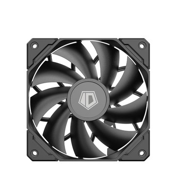 ID-COOLING TF-12025-PRO-BLACK 12CM 1800轉 PWM HB液壓軸承散熱風扇