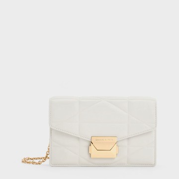 Blanche 釦環細鍊包