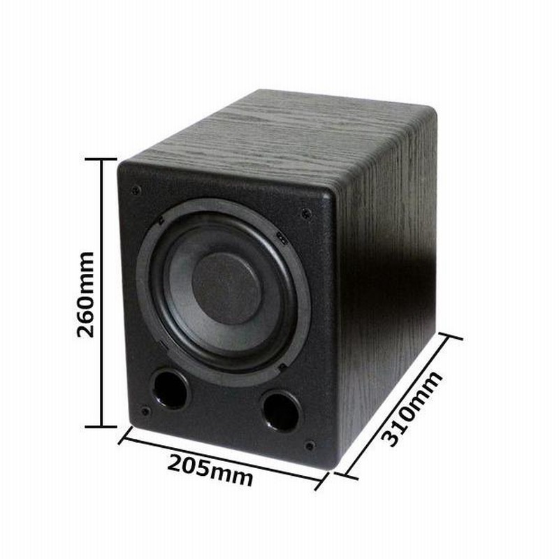 WP-SP161SUB 16cmサブウーハー完成品 | LINEブランドカタログ