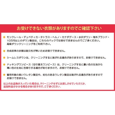 宅配クリーニング 13点まで詰め放題+特典付【送料無料】(北海道・沖縄