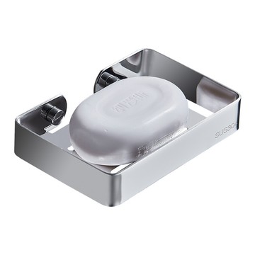 肥皂架 免打孔肥皂盒衛生間浴室肥皂架不銹鋼皂碟置物架瀝水壁掛式香皂盒【MJ4310】