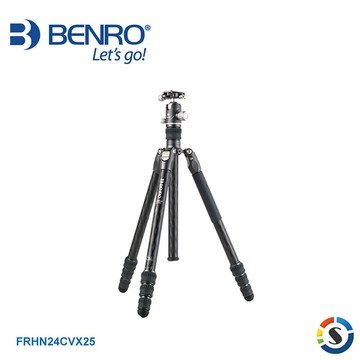 BENRO FRHN24CVX25犀牛系列碳纖維三腳架套組