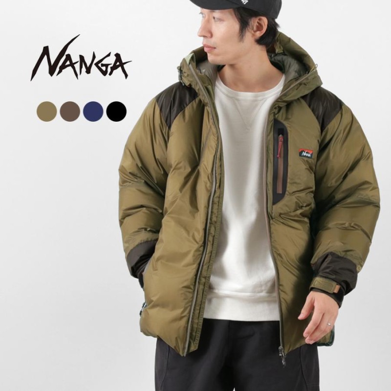 NANGA（ナンガ） オーロラ ライトダウン ジャケット ミカミ / メンズ 日本製 | LINEショッピング