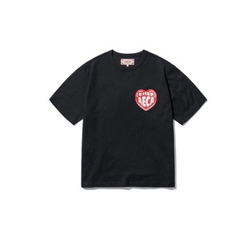 AECA Love Half Sleeve愛心短袖上衣(兩色)