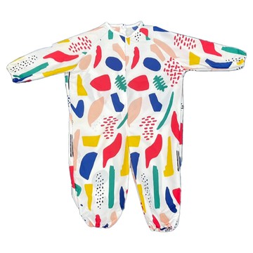 Banny Kids 幼兒全身美術畫畫衣  L  小丑