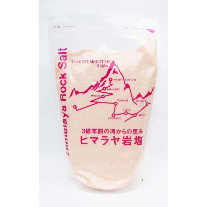 ヒマラヤ岩塩 ピンクパウダー（粉末） (2kg)