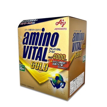 aminoVITAL 黃金級胺基酸 BCAA 4.7g x 30包