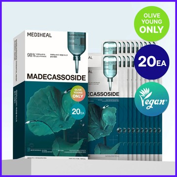 MEDIHEAL Madecassoside Essential Mask Sheet Blemish Repair 20ea