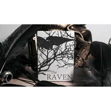 【USPCC 撲克】The Raven Black Dusk撲克 S103052484