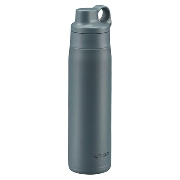 TIGER 虎牌 樂潔上蓋 吸管式保冷瓶 MTS-W075  迷霧森林綠  1個  750ml