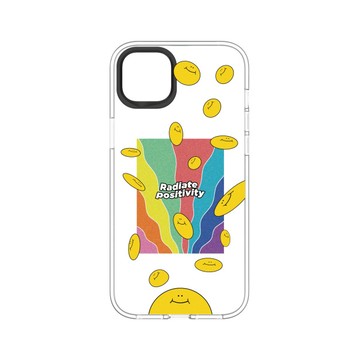 犀牛盾Clear 防摔背蓋手機殼 【獨家設計款】 -揮灑正能量