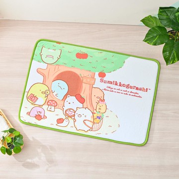 角落小夥伴地墊-蘋果樹的聚會64.5*45.5