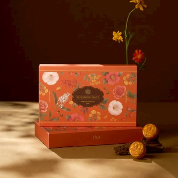 【TASTE by MMHG】秋日花境 迷你月餅禮盒｜迷你月餅8入 - 4盒