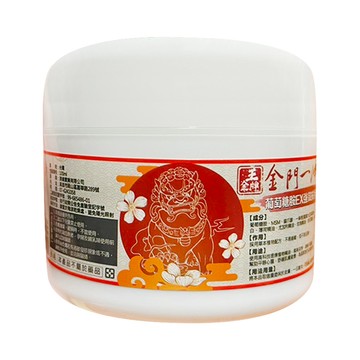 王金牌 金門一條根葡萄糖胺EX強效按摩精油霜100ml