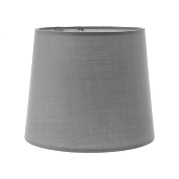 特力屋 萊特 燈罩配件 灰色 18cm