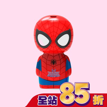 SPIDERMAN 蜘蛛人限定版2合1沐浴洗髮精 400ml