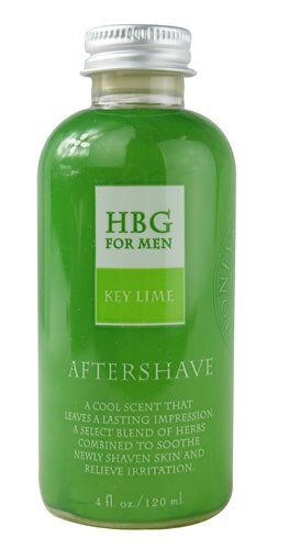 Honeybee Gardens Herbal Aftershave Key Lime 4 fl oz