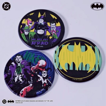 【DC漫畫】珪藻土杯墊-SUPERMAN/氪普托/蝙蝠俠/小丑/小丑女/謎語人/多人款【墊腳石】