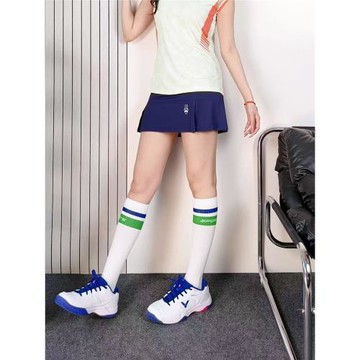 新款羽毛球服女短裙夏季透氣速干運動裙褲少女學院風百褶裙防走光