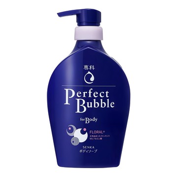 SENKA 專科 超微米完美泡泡沐浴乳 清新花香  500ml  1瓶