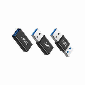 Lestar USB 公轉公 / Type-C 母轉 USB 公 / USB 母轉母 轉接頭