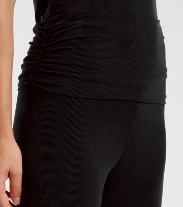 Aya Muse Gathered high-rise straight pants