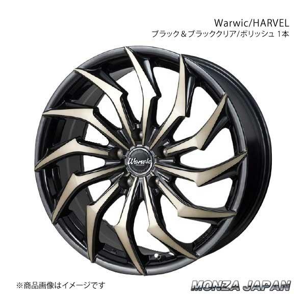 MONZA JAPAN Warwic/HARVEL ホイール1本 インサイト ZE4【18×7.0