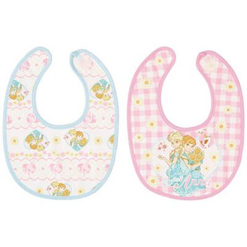 Disney 迪士尼 冰雪奇緣口水巾(2件組)【悅兒園婦幼生活館】