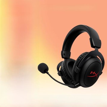 極度未知（HYPERX）戰斧無線颶風2/颶風3有線無線游戲電玩頭戴式