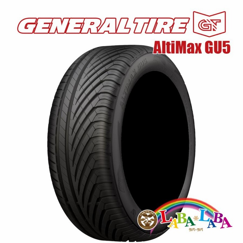 245/40R18 97Y XL コンチネンタル ゼネラル GU5 サマータイヤ