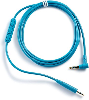 [3美國直購] Bose Quiet Comfort 25 Acoustic 耳機連接線 音源線 傳輸線 可調音量 適 iPhone iPad 720875-0020