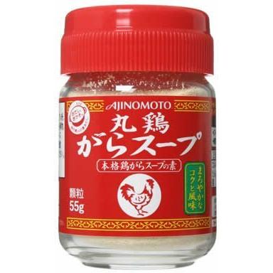 味の素 丸鶏がらスープ 55g瓶 ×2セット