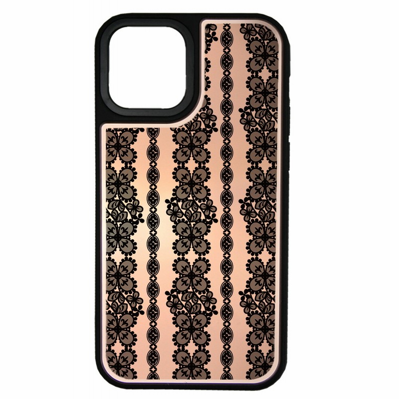Iphoneケース ミラー 鏡 Iphone Se Iphone12 Pro Max 12mini 12pro Iphone8 Iphone7 Iphone11 アイフォン12 アイフォン11 アイフォンse 第2世代 12プロ マックス ミラーケース アイフォン カバー デザイン レース 花柄 可愛い おしゃれ Pkゴールド Iphone12 Mini 通販