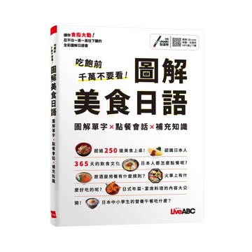 LiveABC 吃飽前千萬不要看！圖解美食日語