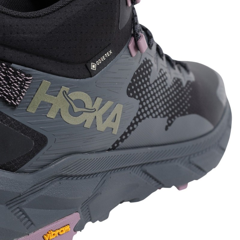 HOKA TRAIL CODE GTX BLACK 27.0cm - 通販 - hydro-mineral.net