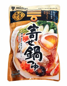 ★まとめ買い★　ミツカン〆まで美味しい寄せ鍋つゆＳＴ　７５０Ｇ　×12個