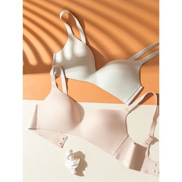 [加購3款到手價33元/件]一片式無痕內衣女小胸無鋼圈文胸無感光面